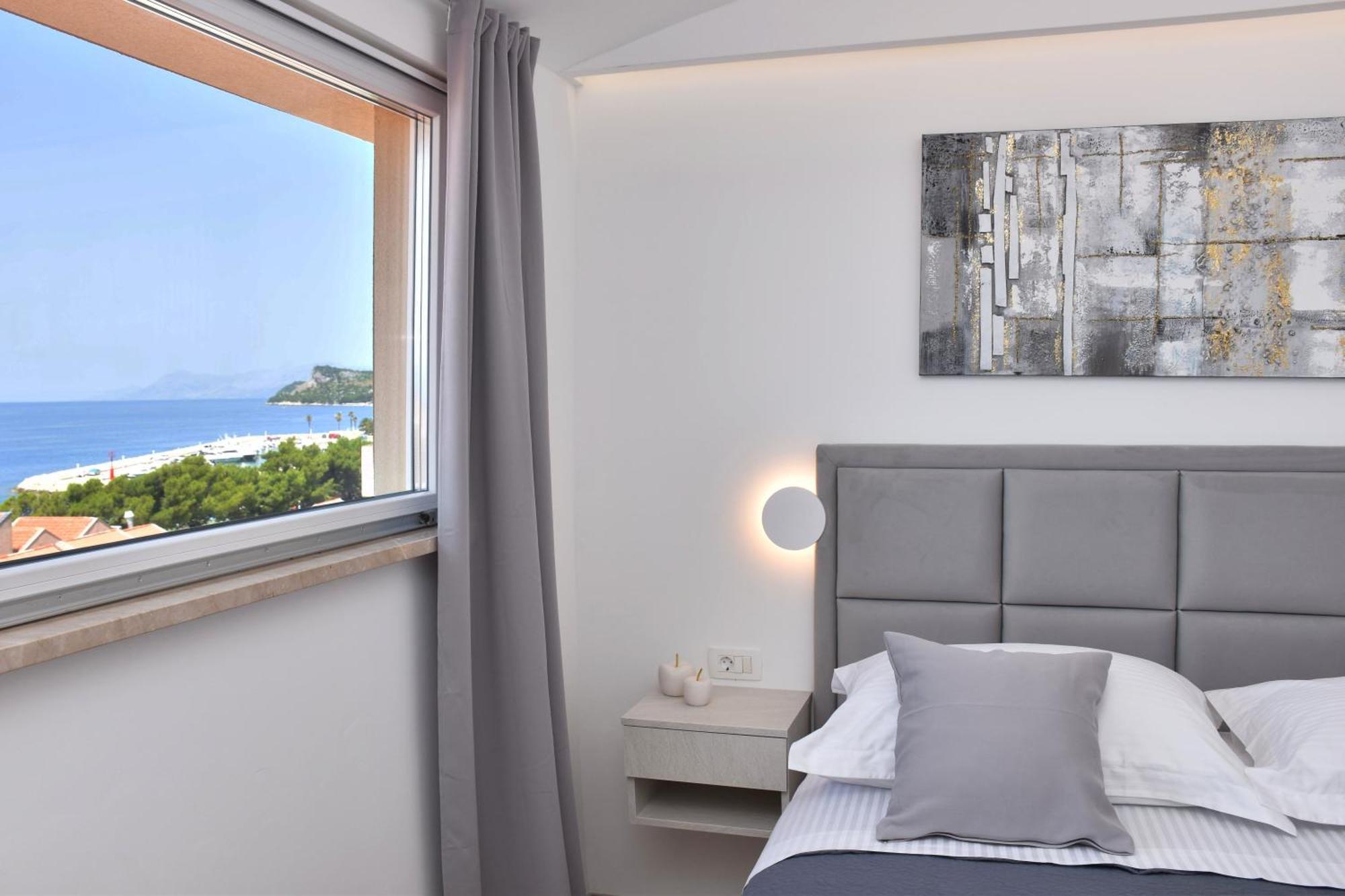 Luxury Apartments Luna Тучепи Екстер'єр фото