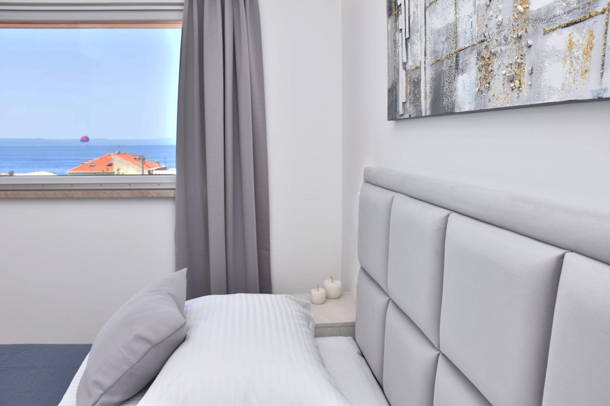 Luxury Apartments Luna Тучепи Екстер'єр фото