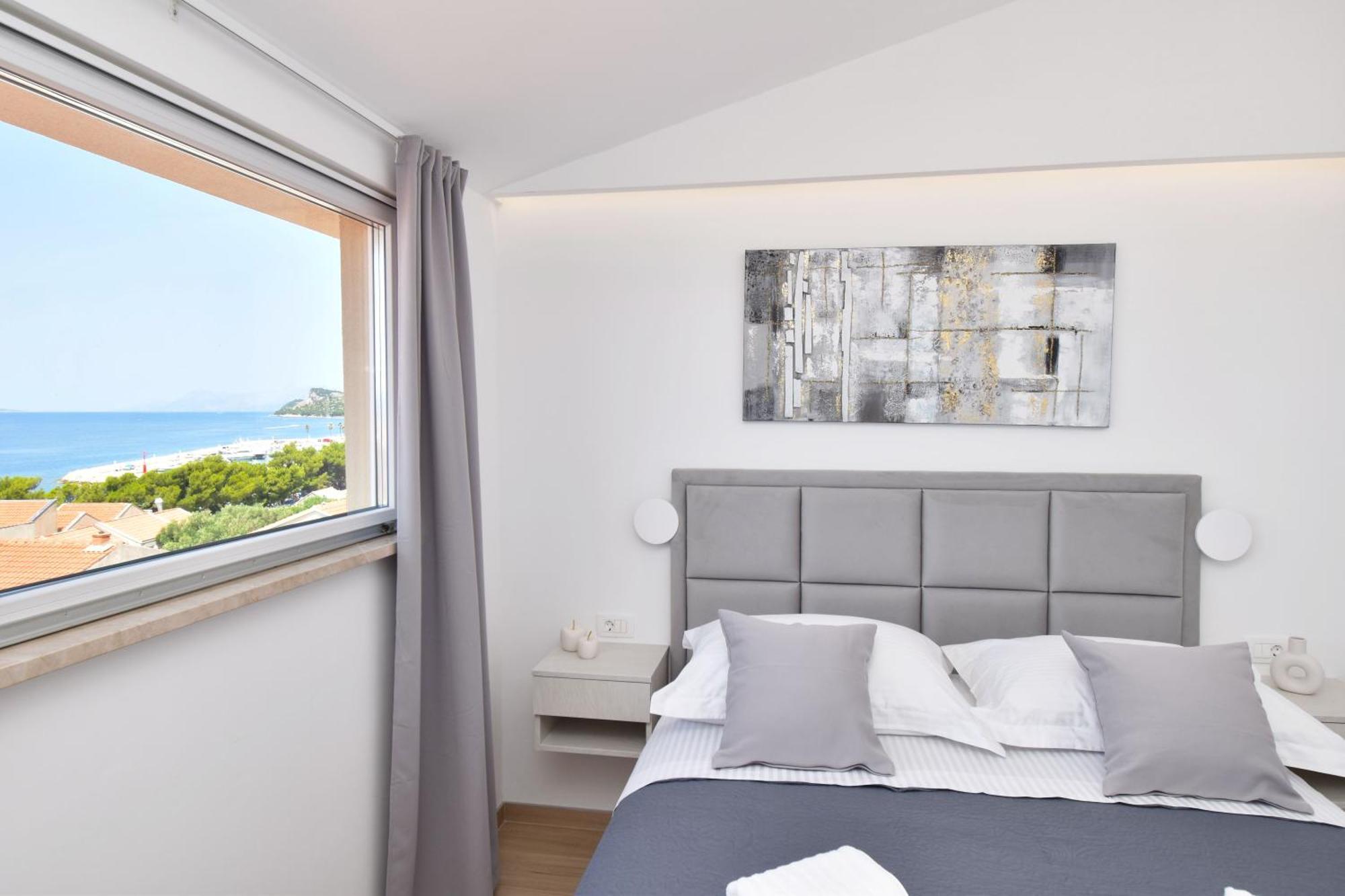 Luxury Apartments Luna Тучепи Екстер'єр фото
